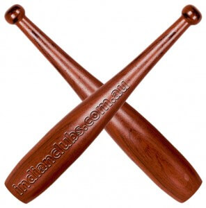 Military Style Indian Clubs No 1.