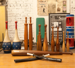 Roger La Pointe's Indian Club Collection