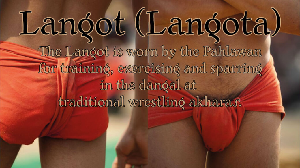 Men's Gym Langot Underwear , Yoga Langot , Indian Traditional Underwear/  Langot 