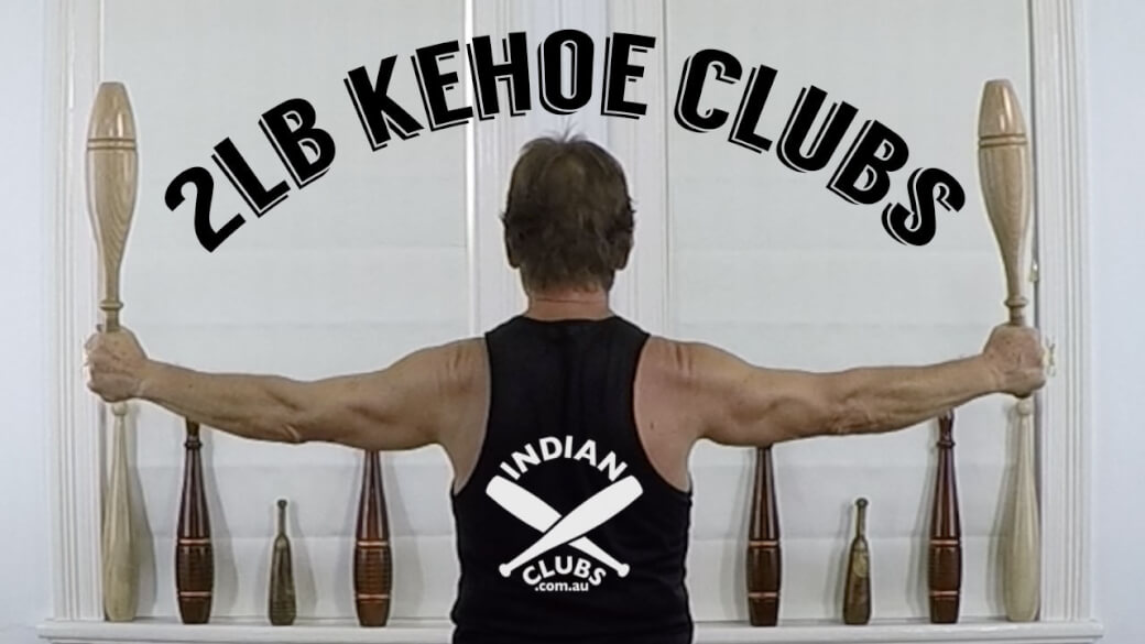 2lb Kehoe Clubs