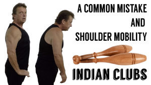 A common mistake and shoulder mobility intro
