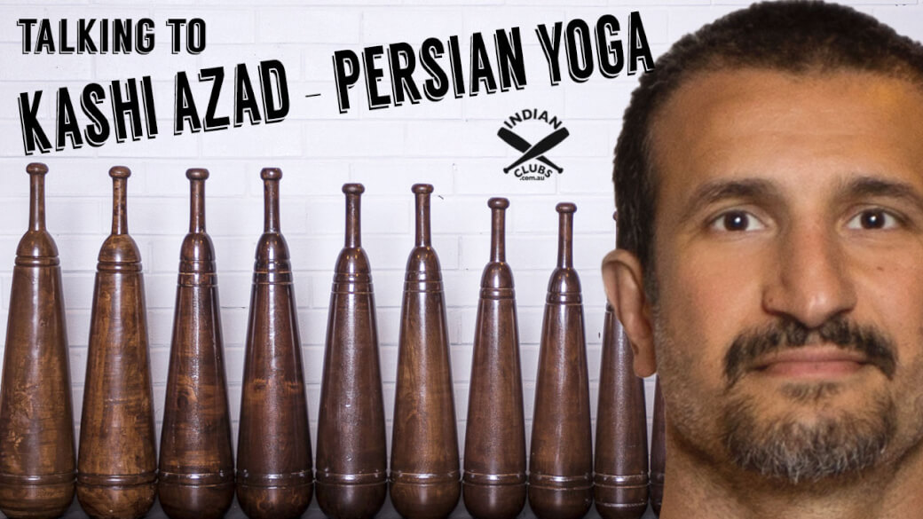 Kashi Azad Persian Yoga Feature