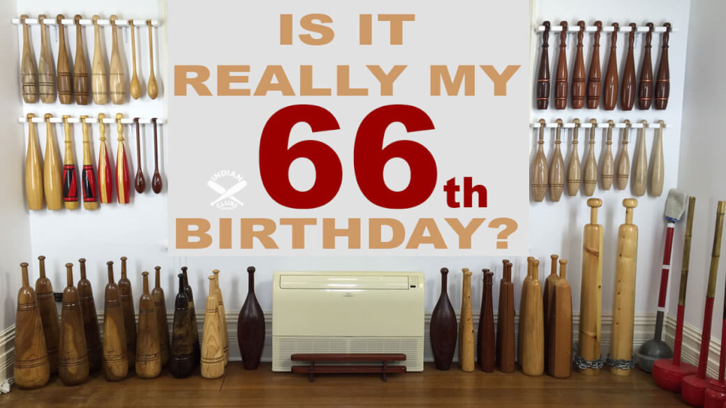 Is It Really My 66th Birthday