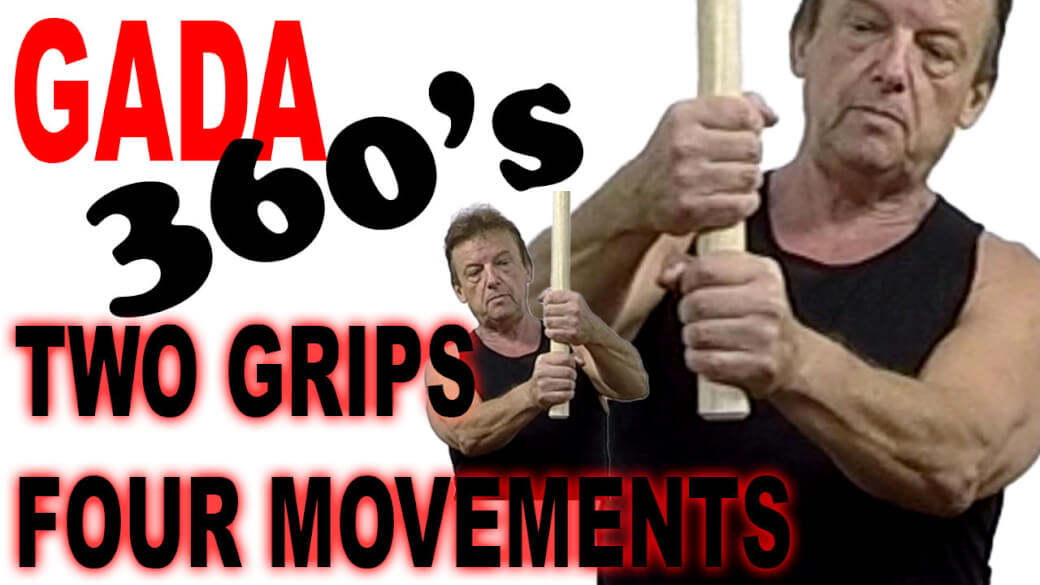 GADA | 360's Two Grips Four Movements