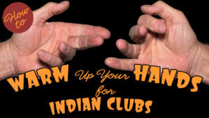 How to Warm Up Your Hands