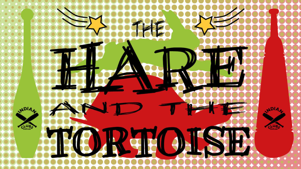 The Hare and the Tortoise Unequal Partners Indian Clubs
