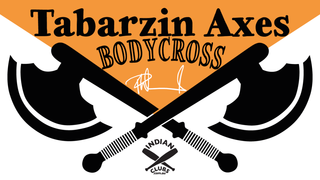 Tabarzin Axes Body Cross