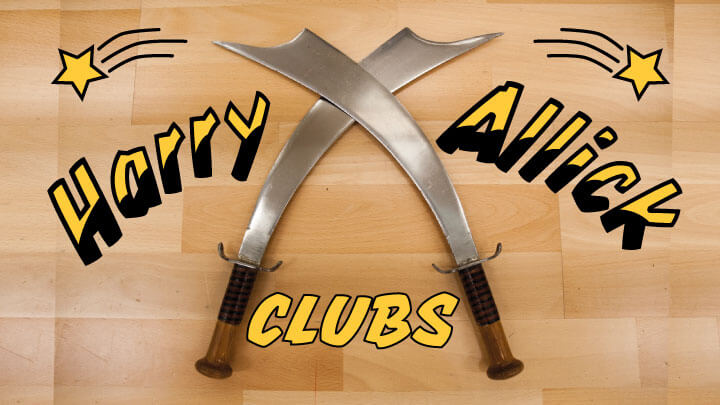 Harry Allick Clubs