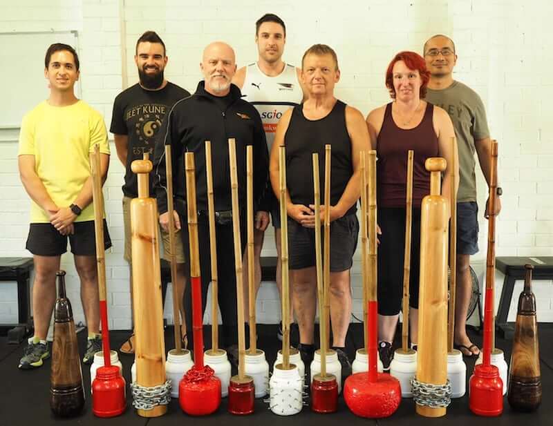 How to prepare for an Indian Clubs and Mace Workshop