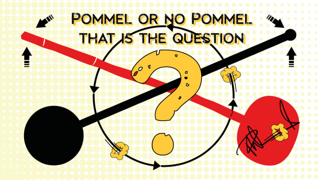 Does a Mace need a Pommel