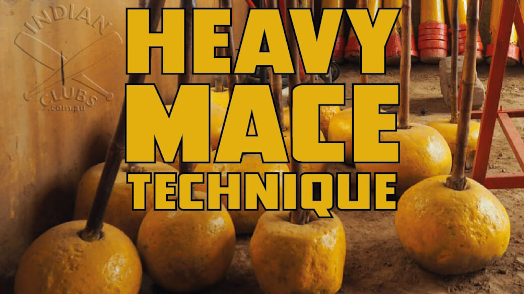 heavy Mace Technique