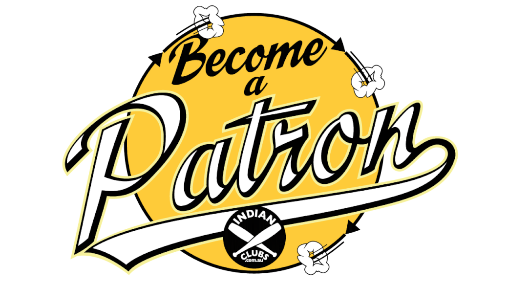 Consider becoming a Patron