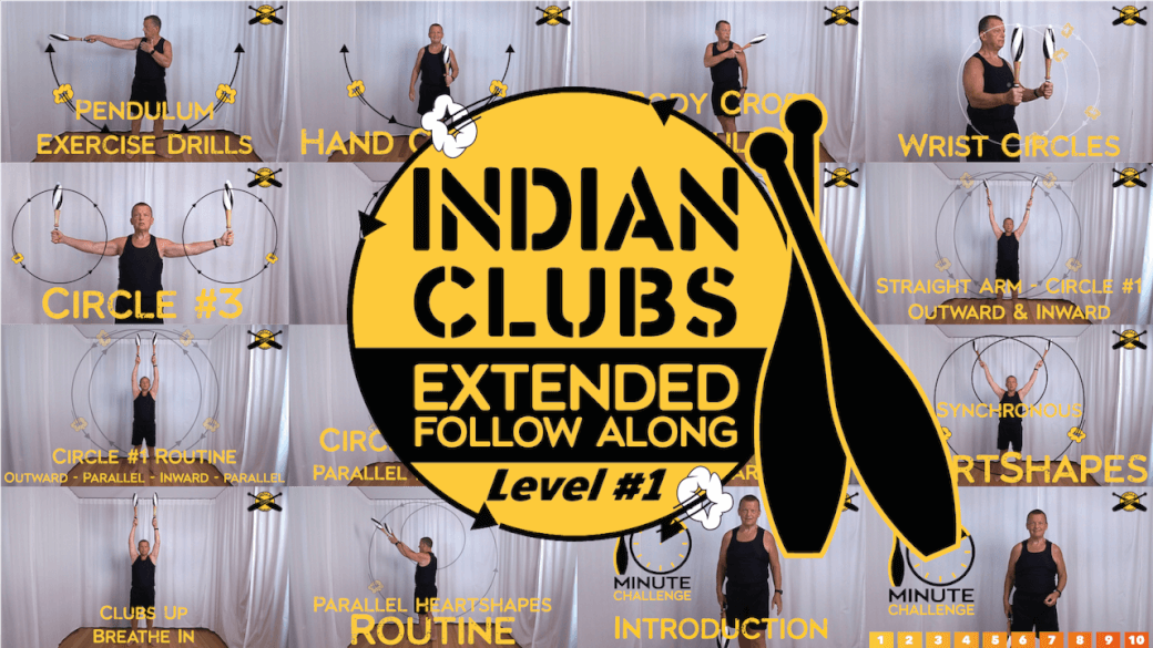 Indian Clubs Extended Level 1