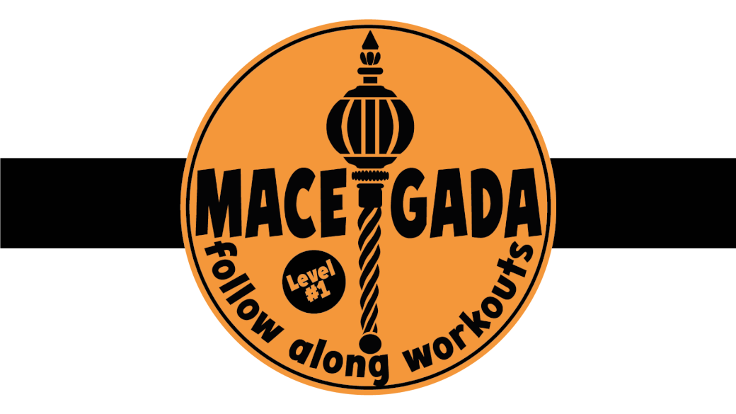 Mace (Gada) Follow Along Workouts Level 1