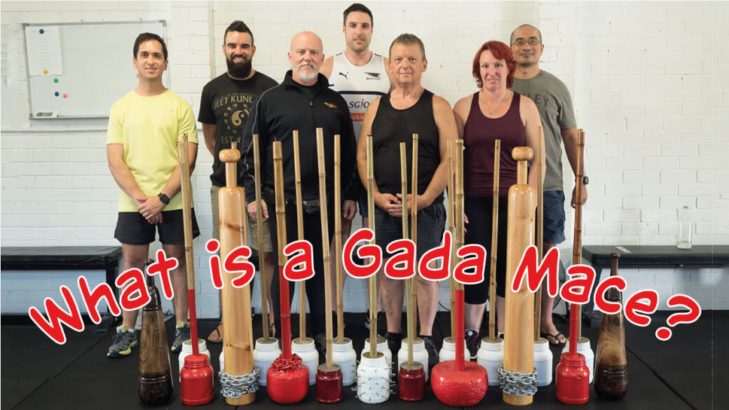 What is a Gada Mace?