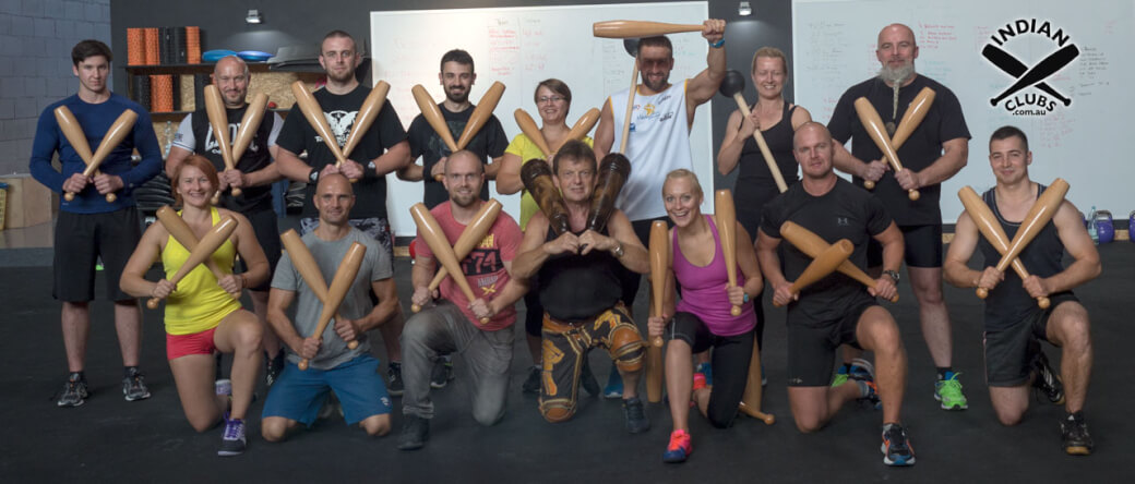Indian Clubs and Mace Gada Workshop Warsaw