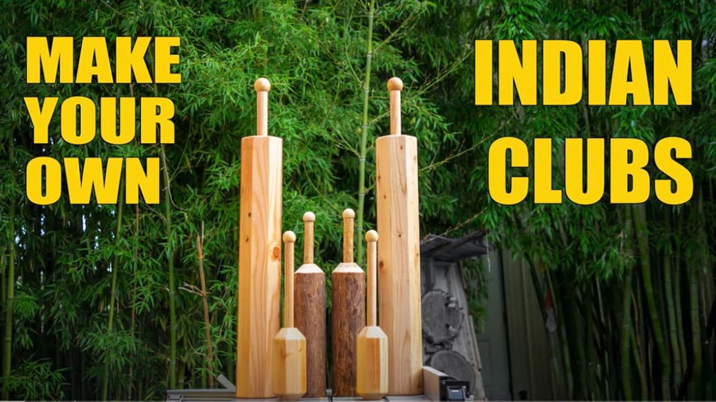 How to make Indian Clubs